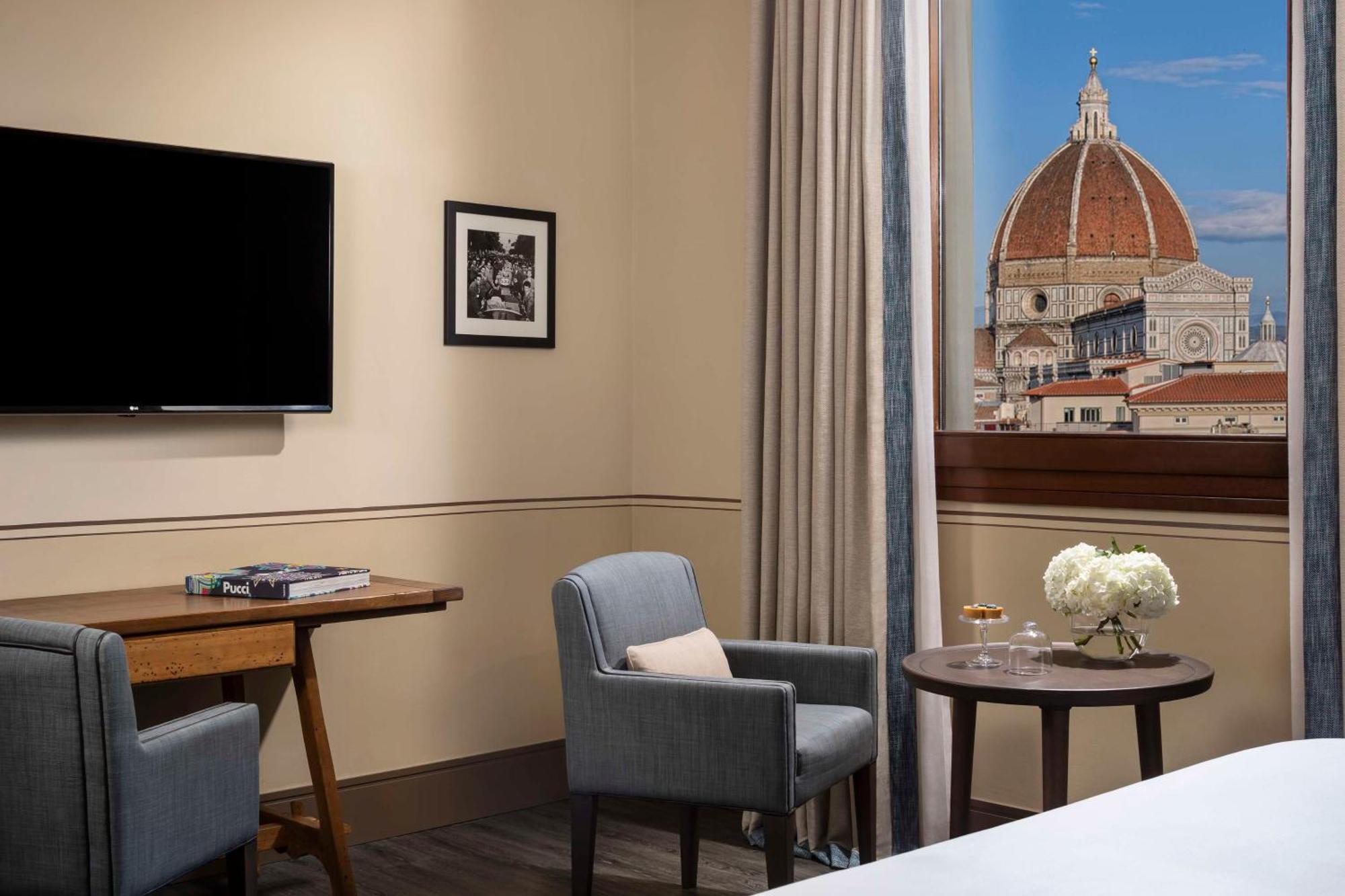 Hotel Tivoli Palazzo Gaddi Florenz